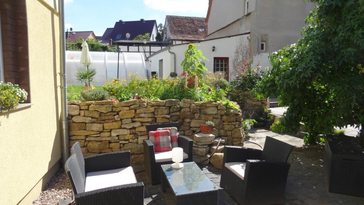 Pension Und Gaestehaus Paffrath Grossbrembach 외부 사진